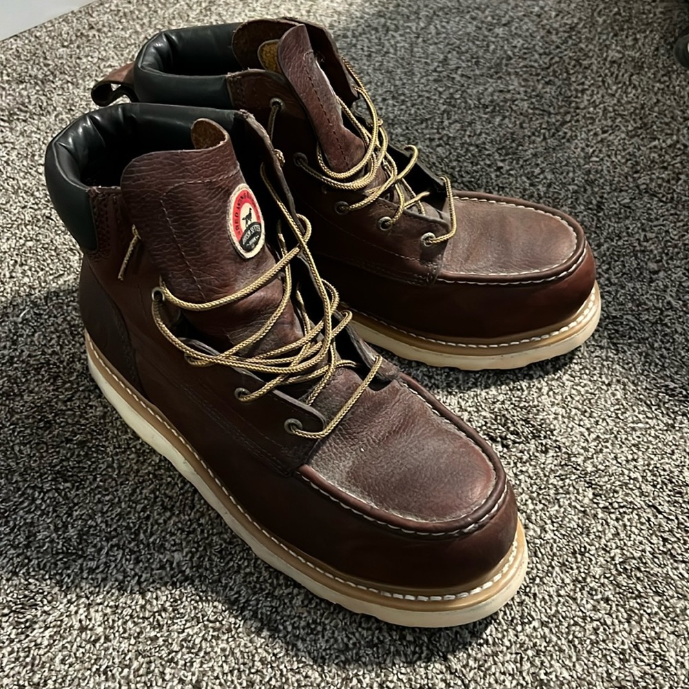 Irish Setter Ashby Safety Toe Work Boots Men’s Size 11.5